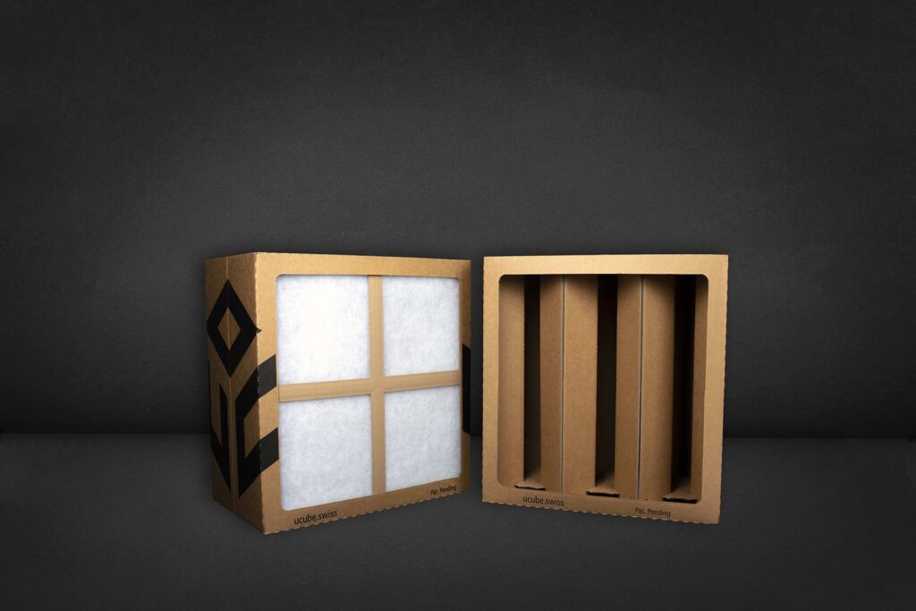 Filtry skrzynkowe Cube 300, filtry skrzynkowe Cube 500